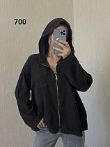 Кардиган Fsn 700 black - делук
