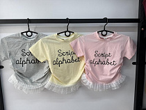 Футболка Chicwear CW227 yellow - делук