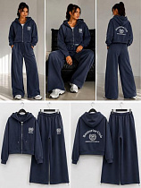 Костюм Спорт X-Ray 96 navy - делук