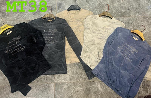 Свитер Estima MT38 blue - делук