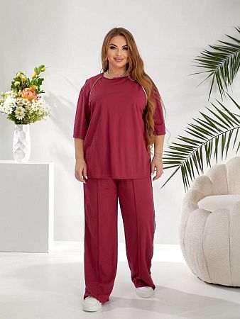 Костюм Oska 6088 wine - делук