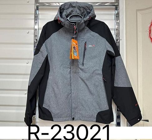 Куртка Ale-Ate R23021 grey - делук