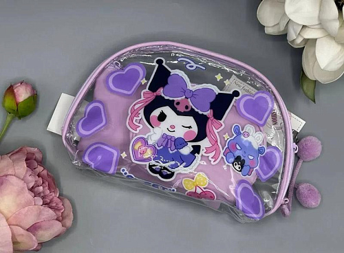 Косметичка Luna-Bag 25-480 purple - делук