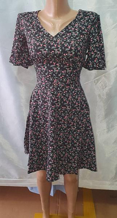 Платье Deliv 560-2 black - делук