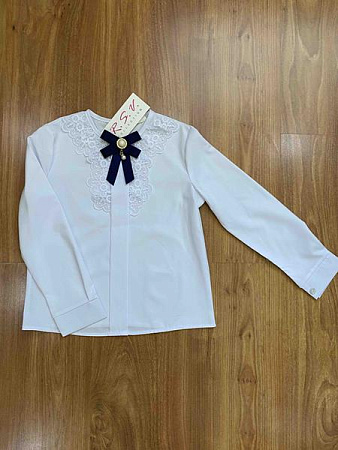 Блузка Rsv 143 white - делук
