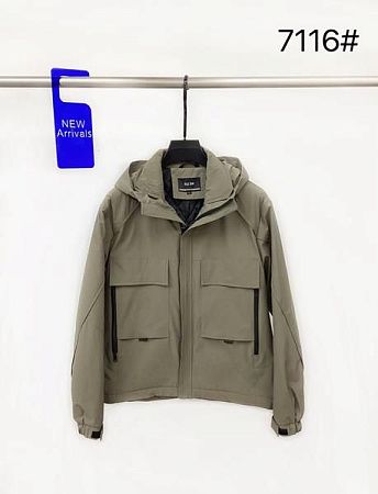 Куртка 2Bro 7116 khaki - делук