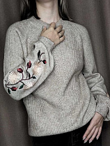Свитер Kosta 5807 d.beige - делук