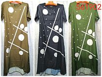 Платье Lida S61902 khaki - делук