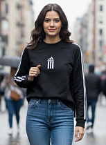 Свитер Delviago 0511-2 black - делук