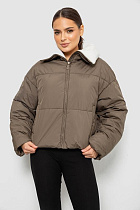 Куртка Obuv Ok2 1105 (12058) d.beige - делук