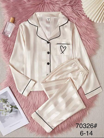 Пижама Fili Kids 70326 beige - делук