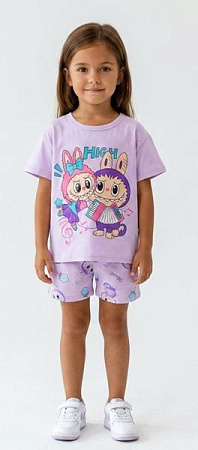 Костюм Malibu2 5676-13 lilac - делук