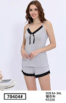 Пижама Fili Wear 70404 grey - делук
