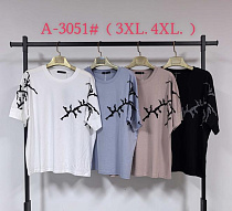 Футболка Saint Wish A3051 mix - делук