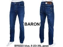 Джинсы God Baron BR9223 blue - делук