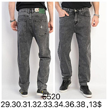 Джинсы God Baron 5520 grey - делук
