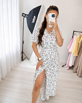 Платье Alisa Brand 221 white - делук