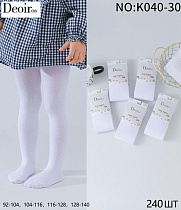 Колготы Redoor K040-30 white (92-104) - делук
