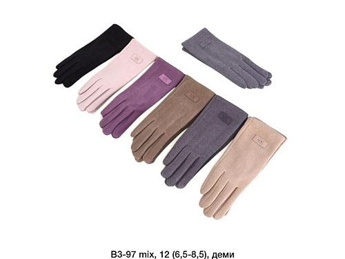 Перчатки Descarrilado B3-97 mix - делук