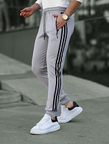 Штаны Спорт Hous Of Timur HT161 grey - делук