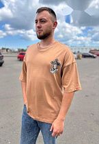 Футболка Faraon 300303 beige - делук