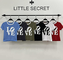 Топ Little Secret 9251 black - делук