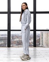 Костюм Спорт Azna Д117 l.grey - делук