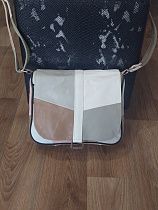 Сумка Best Bags MS84 grey-brown - делук