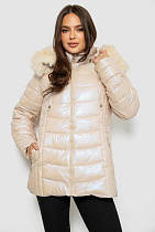 Куртка Seven Group 23-711 beige - делук