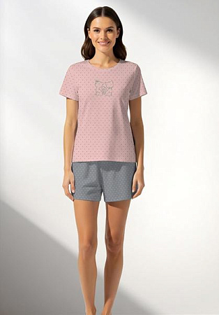 Пижама Trikotag T95 pink - делук