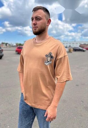 Футболка Faraon 300303 beige - делук