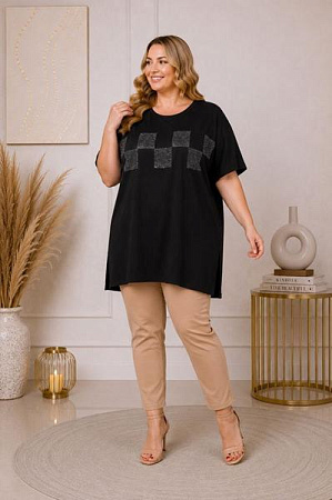 Туника Global GL326 black - делук