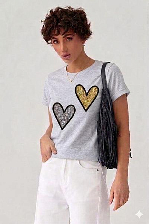 Футболка Iraopt IR106 grey - делук