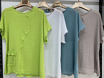 Футболка Dgmd 7486 white - делук