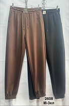 Штаны Спорт Minh 2608 black - делук