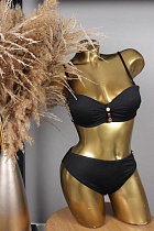 Купальник Sun&Sea 26178 black - делук