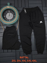 Штаны Спорт Hous Of Timur HT267 black - делук