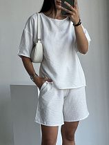 Костюм Modnulya 002 white - делук