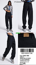 Джинсы Jeans Style 3240-1W6-1 black - делук