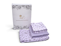 Постельное Белье Obuv Ok2 23140-20 purple полуторний - делук