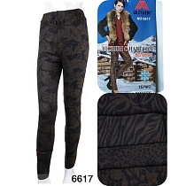 Лосины Redoor 6617 brown - делук