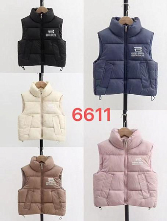 Жилетка Farbique 6611 pink - делук