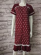 Халат Dicolor DC9 wine - делук