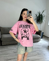 Футболка S.Style 40-8 pink - делук