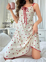 Ночнушка Brilliant H3007 white - делук