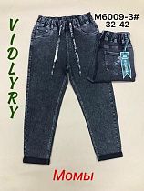 Джинсы Vidlyry 6009-3 grey - делук