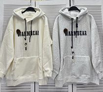 Худи Comod CM610 milk - делук