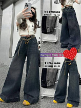 Джинсы Meloria 262001 black - делук