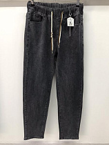 Джинсы Аня 785-1 d.grey - делук