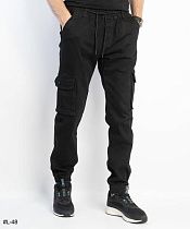 Джоггеры Basanjiu L48 grey - делук